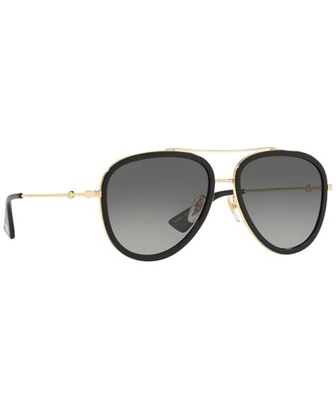 Gucci Women's Polarized Sunglasses, GG0062S 